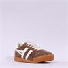 Gola Elan Serpent Retro Gumsole Trainer - Otter Off White